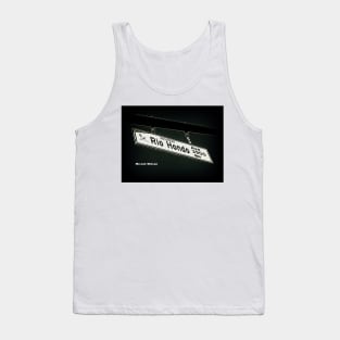 Rio Hondo Avenue, Rosemead, CA by Mistah Wilson Tank Top